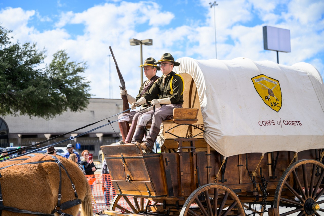 Everything we saw at San Antonio's Western Heritage Parade &amp; Cattle Drive on Saturday