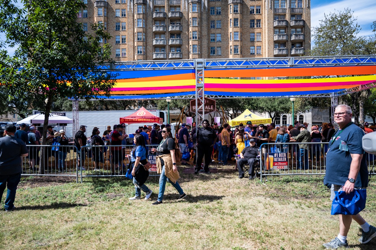 Everything we saw at the 2021 San Antonio Beer Festival