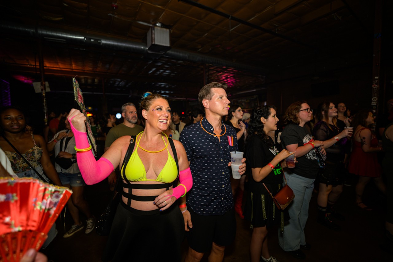 Everything we saw at the Broadway Rave at San Antonio's Rock Box