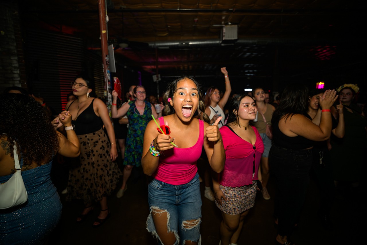 Everything we saw at the Broadway Rave at San Antonio's Rock Box