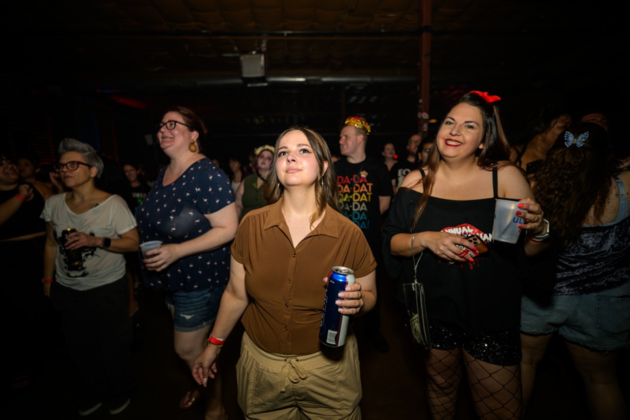 Everything we saw at the Broadway Rave at San Antonio's Rock Box