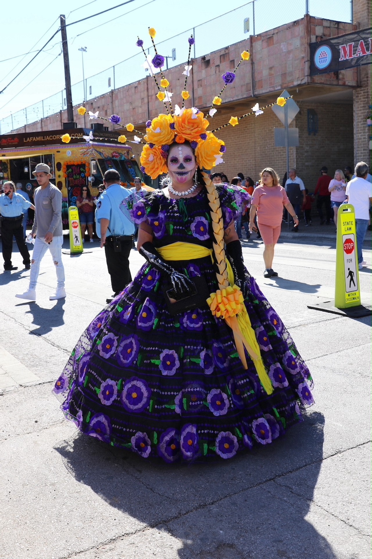 Everything we saw at the Día de los Muertos celebration in San Antonio's Market Square