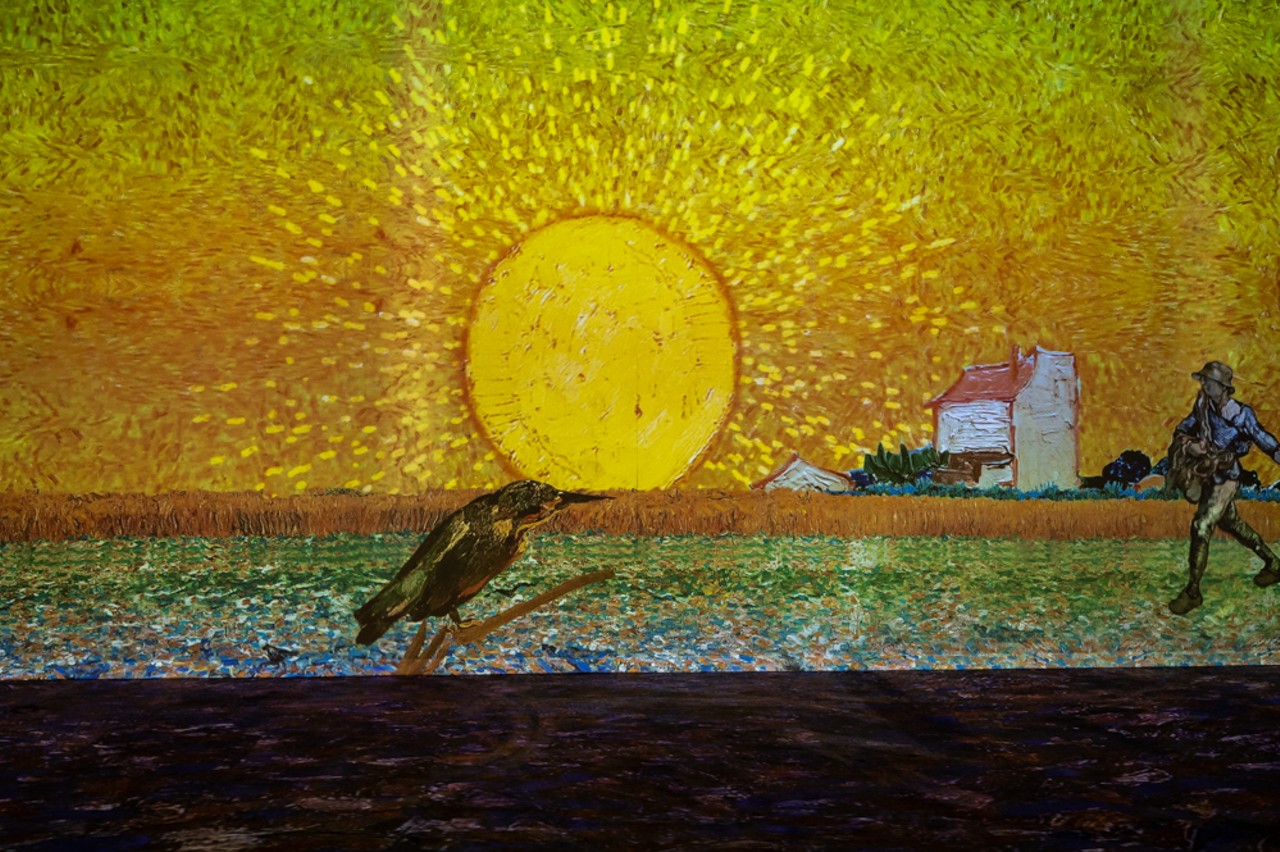 A Conversation with the Composer Behind 'Immersive Van Gogh' - San Antonio  Magazine