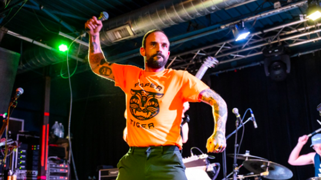 Everything we saw at the sold-out Idles and Gustaf show at San Antonio's Paper Tiger
