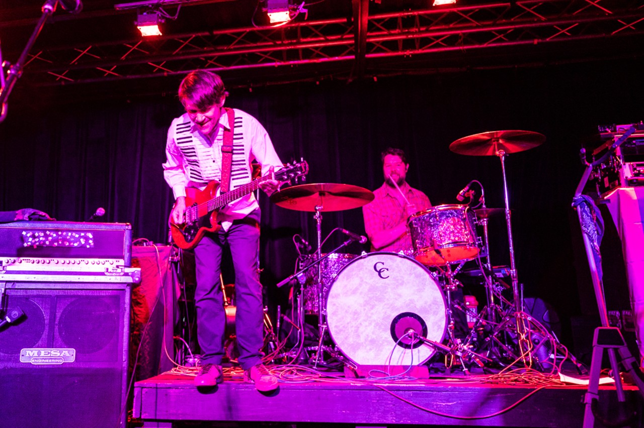 Everything we saw at the Thursday, Appleseed Cast and Cursive show at San Antonio's Paper Tiger