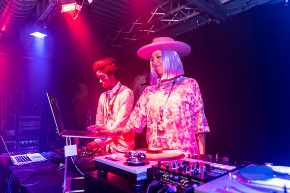Everything we saw at the Truly Summer of Music DJ Battle at San Antonio's Paper Tiger