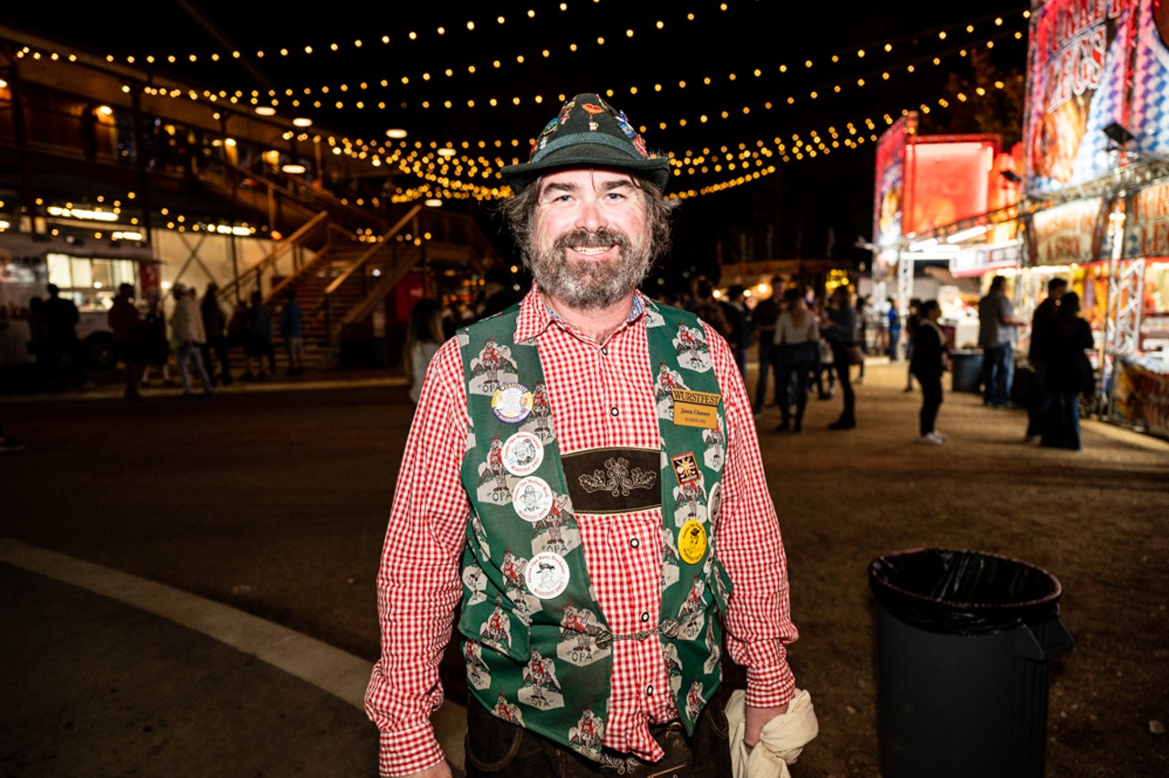 Everything we saw during opening weekend of Wurstfest in New Braunfels