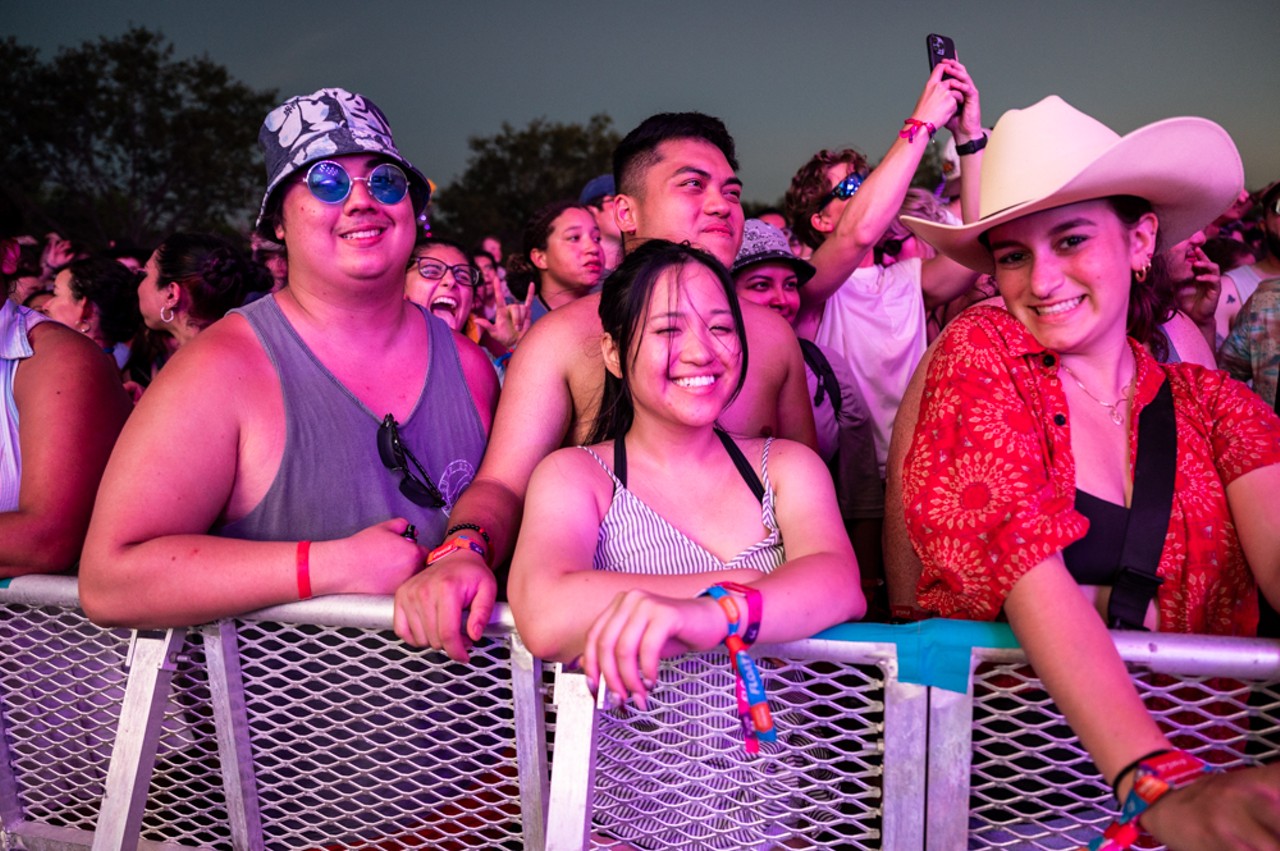 Everything we saw during the first day of Central Texas music festival Float Fest 2022