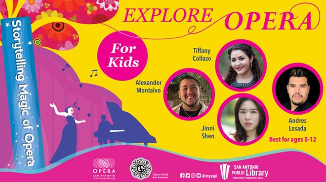 “Explore Opera for Kids!” Live in Concert