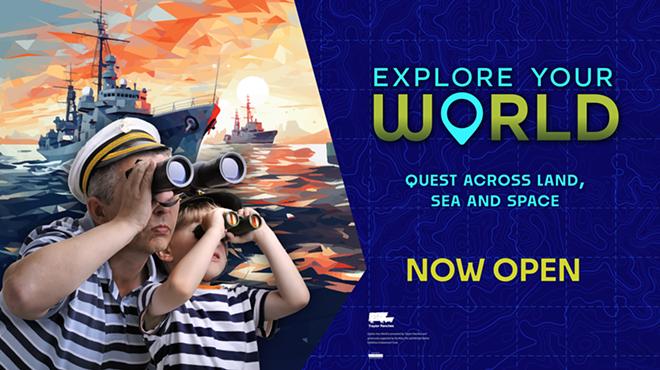 'Explore Your World' at the Witte Museum