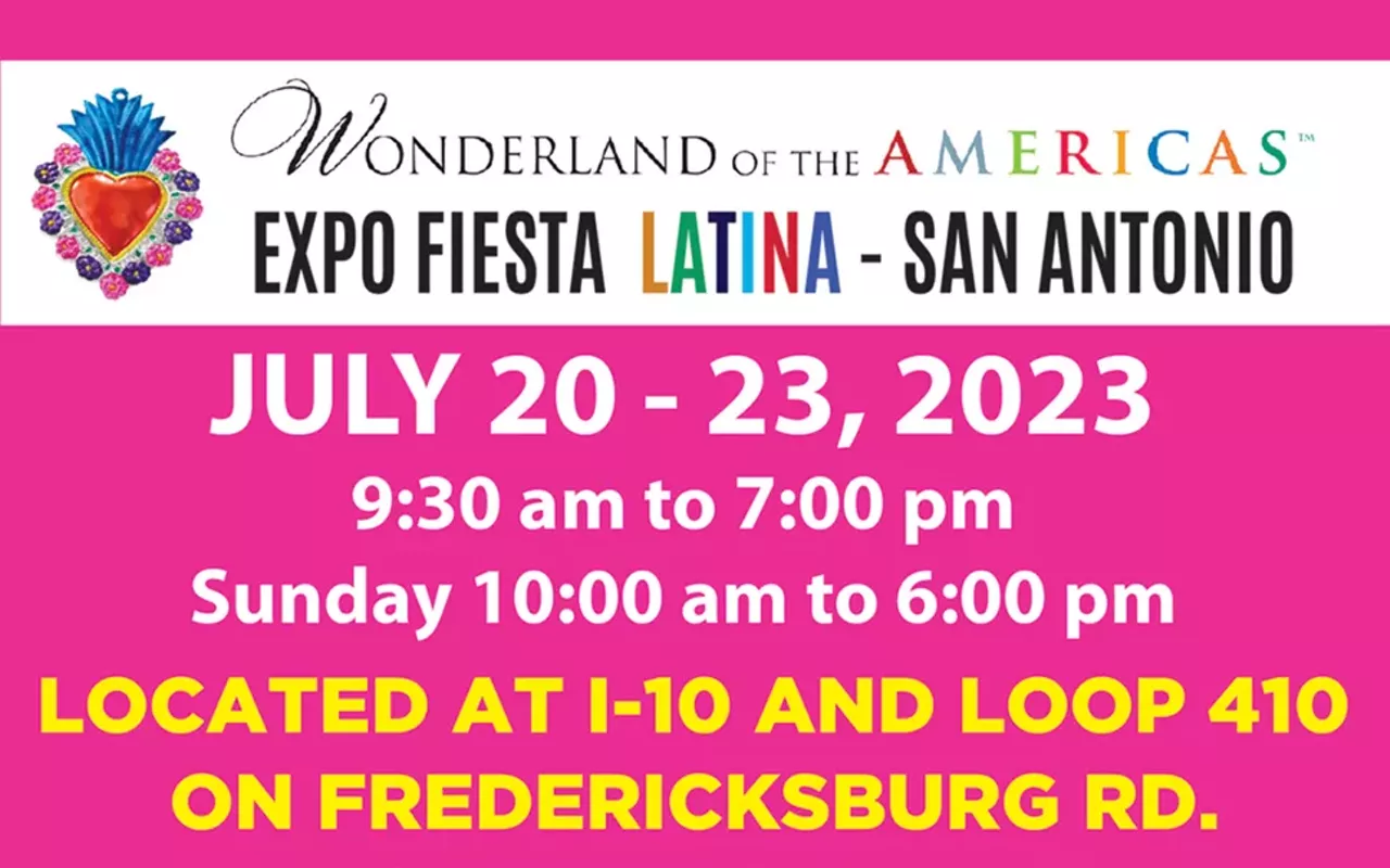 Image: Expo Fiesta Latina