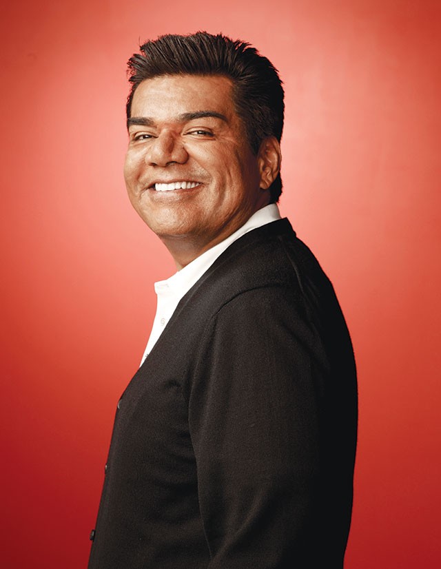 Failure Is Not an Option: George Lopez returns to SA