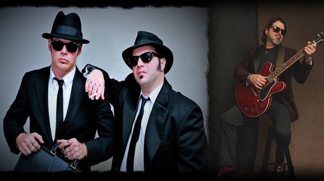 Fairchild Blues Tribute: A Tribute to the Blues Brothers! with "Only in Dreams," the music of Roy Orbison starring Preston Coe