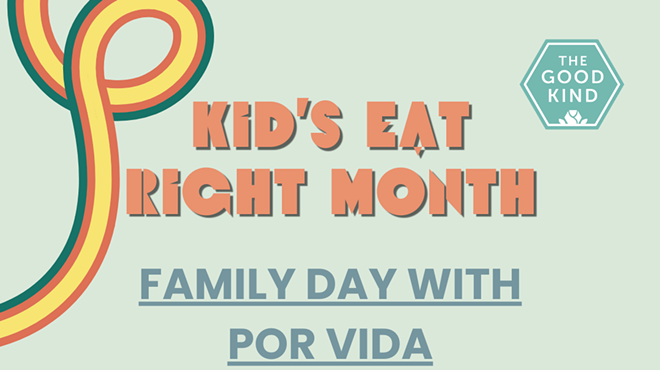 Family Day at The Good Kind with Por Vida
