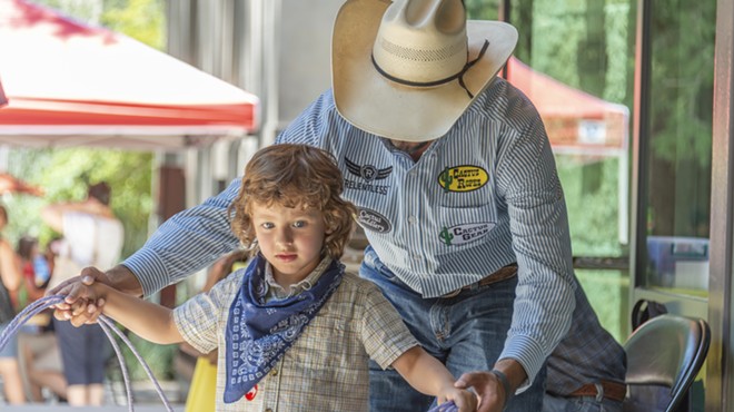 Locals can learn cowboy history at the Briscoe's event commemorating National Day of the Cowboy.