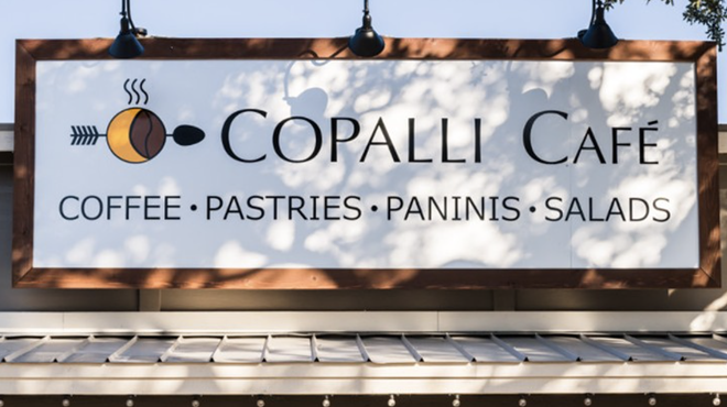 Copalli Cafe will close permanently on July 31.