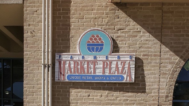 The Farmers Market Plaza Building is home to artisan vendors.