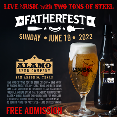 Flyer for FatherFest 2022