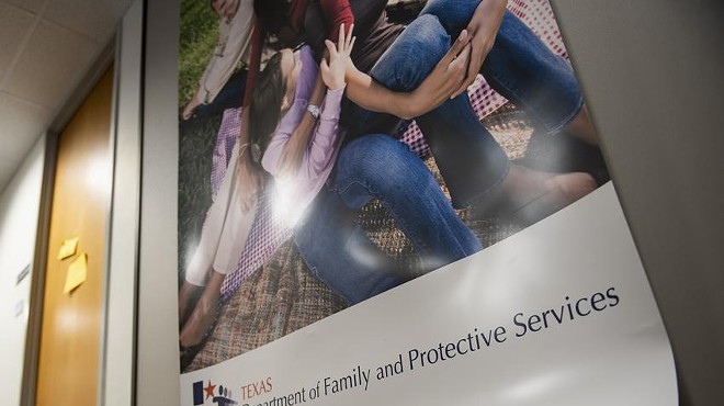 The Texas Department of Family and Protective Services offices in Austin on Nov. 14, 2019.