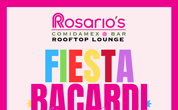 Fiesta Bacardi Rooftop Party at Rosario's