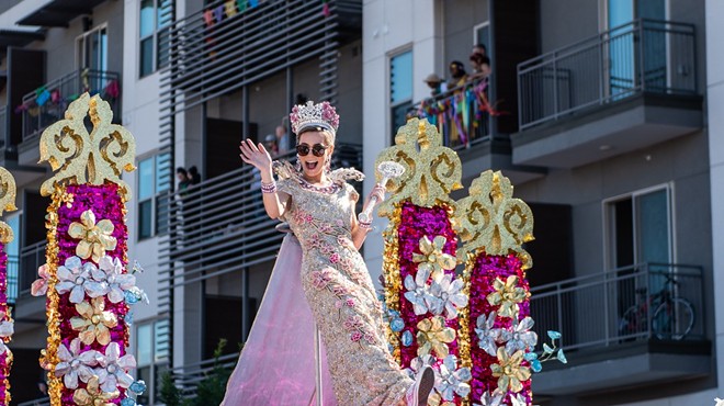 Battle of Flowers Parade-goers can yell "show us your shoes!" for the first time since 2019 this Friday.