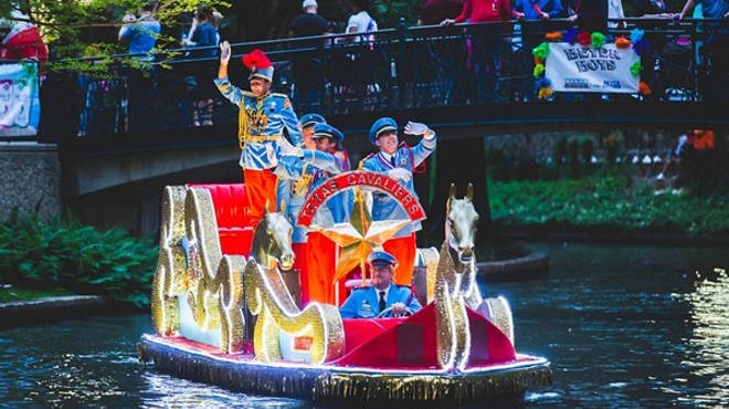 The Texas Cavaliers parade returns to the river on June 21.
