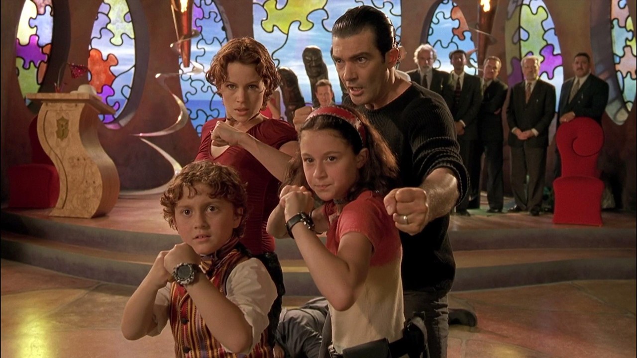 Spy Kids
Directed by San Antonio native Robert Rodriguez, this adventure features a family of secret agents (Antonio Banderas, Carla Gugino, Alexa Peña Vega and Daryl Sabara) who must stop an evil villain from replacing all the world’s children with robots. The original 2001 film has spawned three sequels.
Photo courtesy of Dimension Films