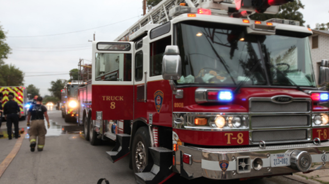 San Antonio Fire Chief Charles Hood told reporters that the department had responded to a lot of fires caused by fireworks over the long-weekend, according to MySA.