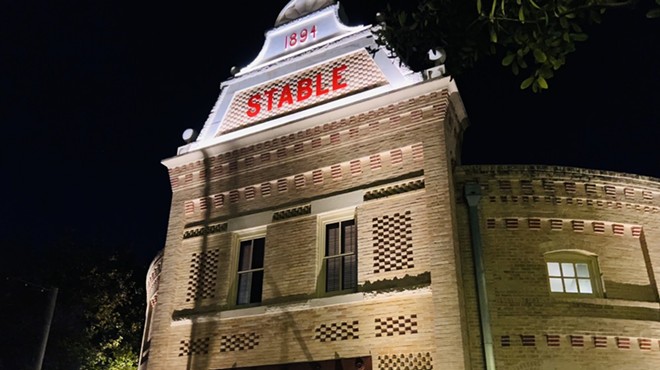 Stable Hall will open to the public Saturday, Jan. 13.