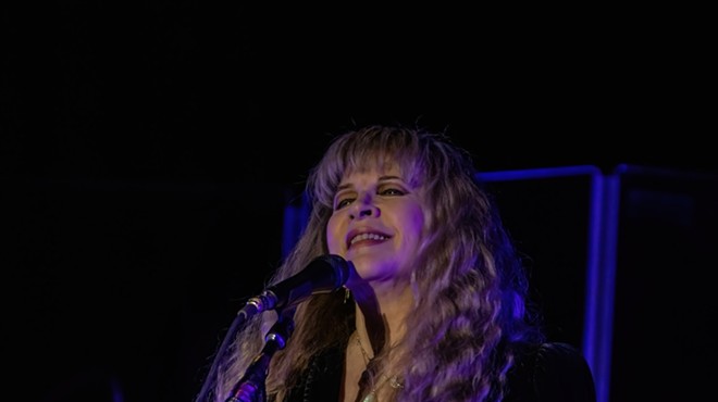 Stevie Nicks rose to mega-fame as part of Fleetwood Mac.