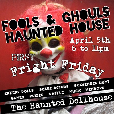 FOOLS & GHOULS HAUNTED HOUSE