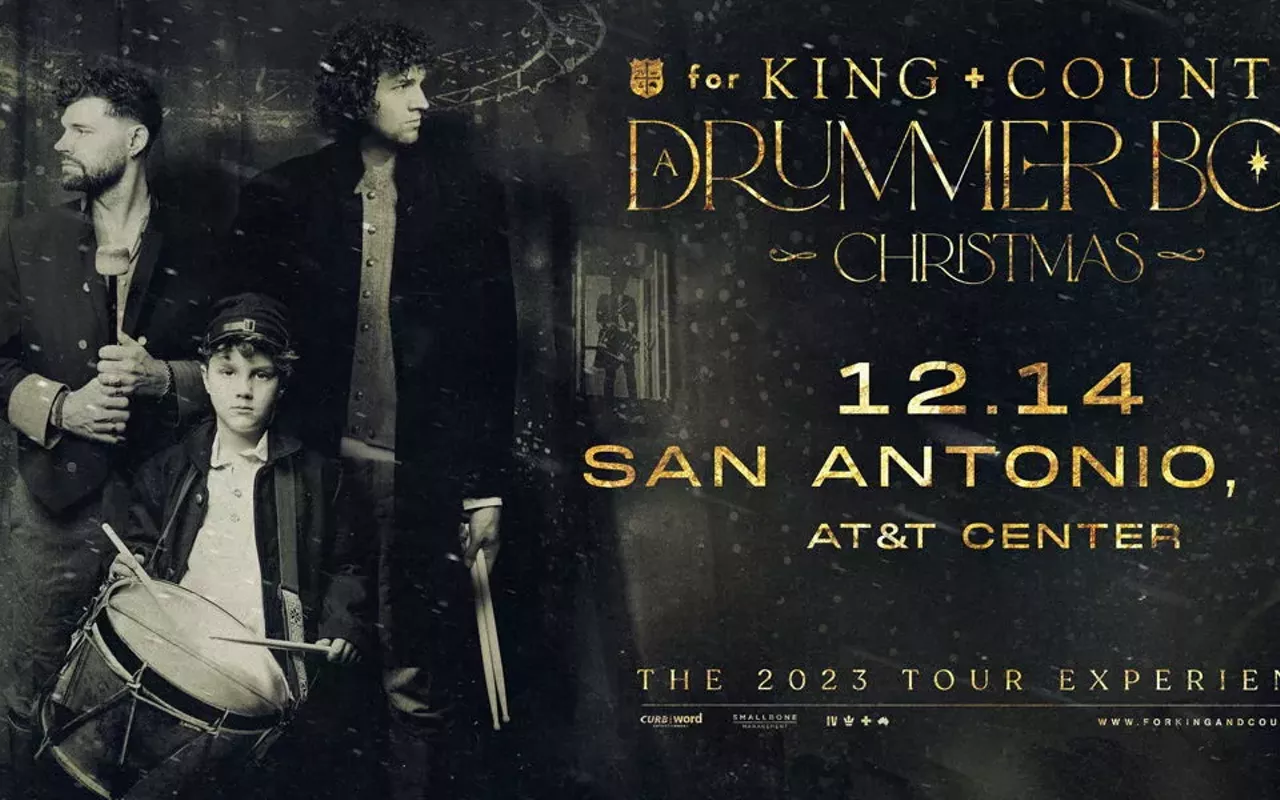 Image: For KING & COUNTRY: A Drummer Boy Christmas Concert