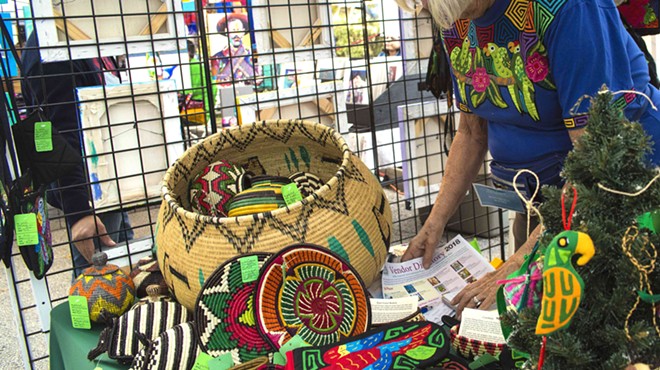 The Esperanza Center is holding its annual holiday market on Friday and Saturday.