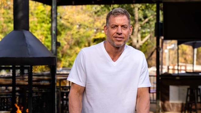 Dallas Cowboys NFL Hall of Fame quarterback Troy Aikman will pour an "antioxidant-rich" light lager at several San Antonio bars.