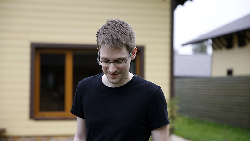Former NSA contractor Edward Snowden - RADIUS/TWC