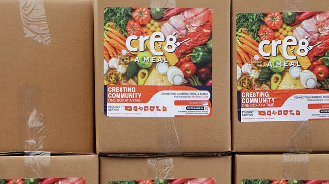 A federal committee said San Antonio's CRE8AD8  “did not have significant experience in the type of food distribution called for."