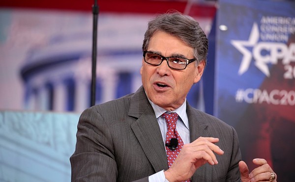 Rick Perry speaks at the 2018 Conservative Political Action Conference.