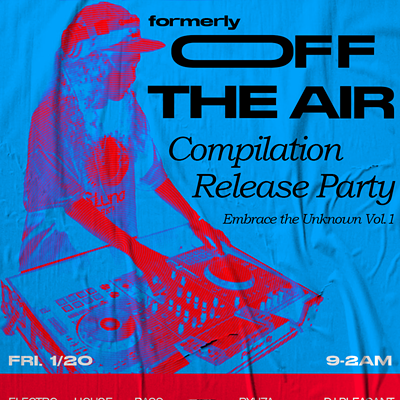 Formerly OFF THE AIR Compilation Release Party