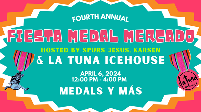 Fourth Annual Fiesta Medal Mercado