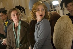 Frances McDormand and her new ward, Amy Adams.