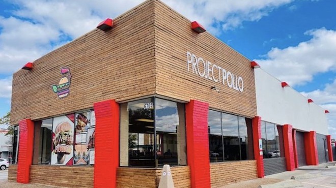 This Project Pollo Houston-area store is now shuttered.