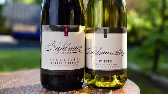 Two of Fredericksburg’s Kuhlman Cellars wines won big in renowned French wine competition.