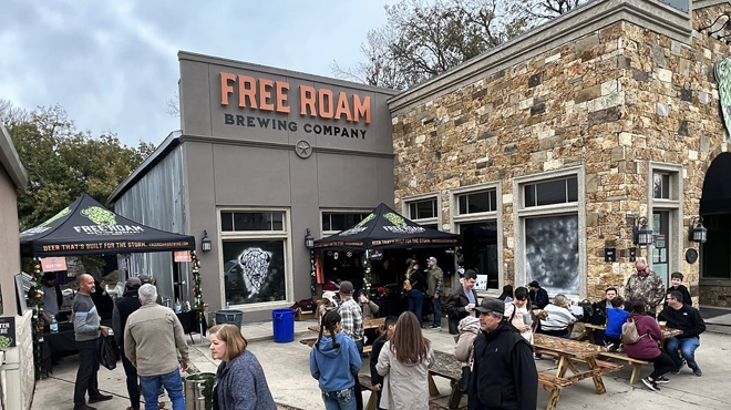 Free Roam Brewing, inside the old Boerne Liberty Stable, is now open.