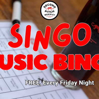 Free SINGO Music Bingo