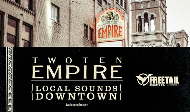 The Lost Project kicks off a joint concert series between Freetail Brewing Co. and The Empire Theatre. - COURTESY