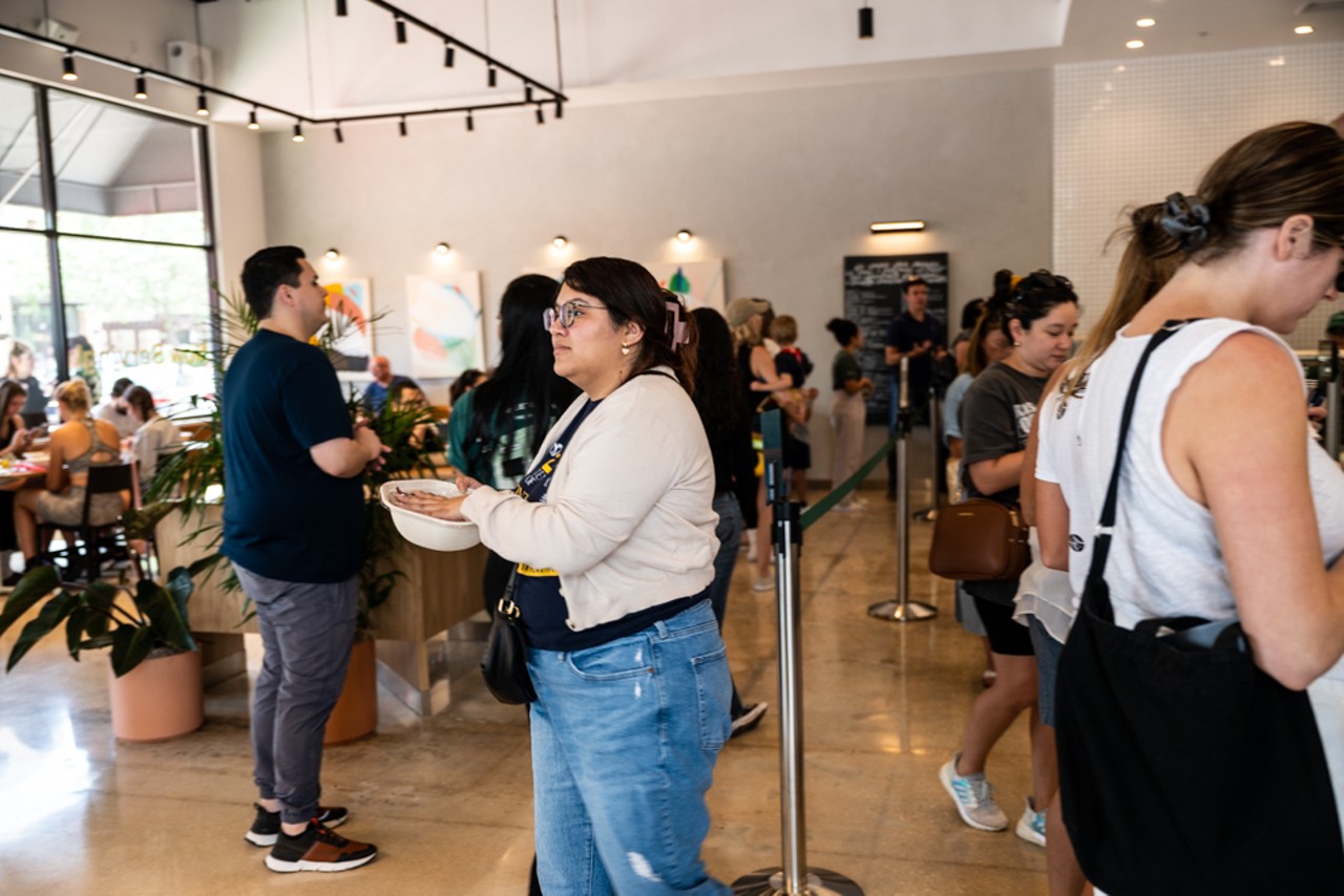 Fresh and fun moments at the sweetgreen pre-opening event