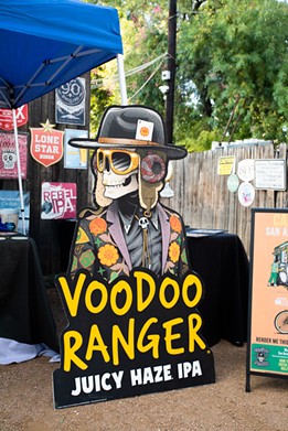 Friday's Voodoo Ranger Render Me This art contest, kick-off at The Friendly Spot