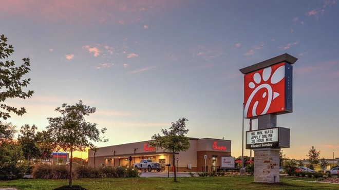 Chick-fil-A's Leon Springs location opened last year.