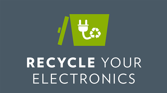 Frost Bank Electronics Recycling Event