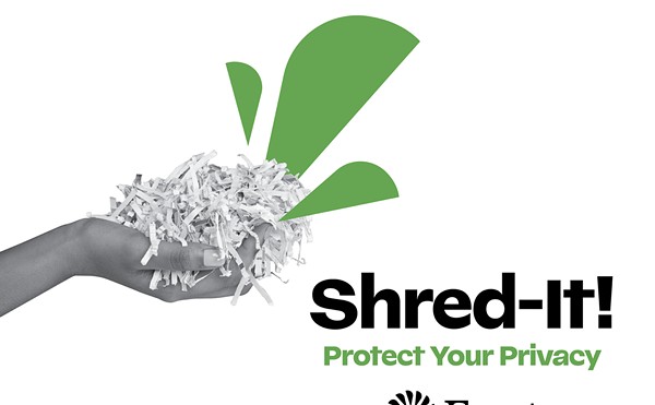 Frost Bank Shred-It!
